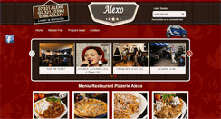 Desktop Screenshot of pizzaalexo.ro